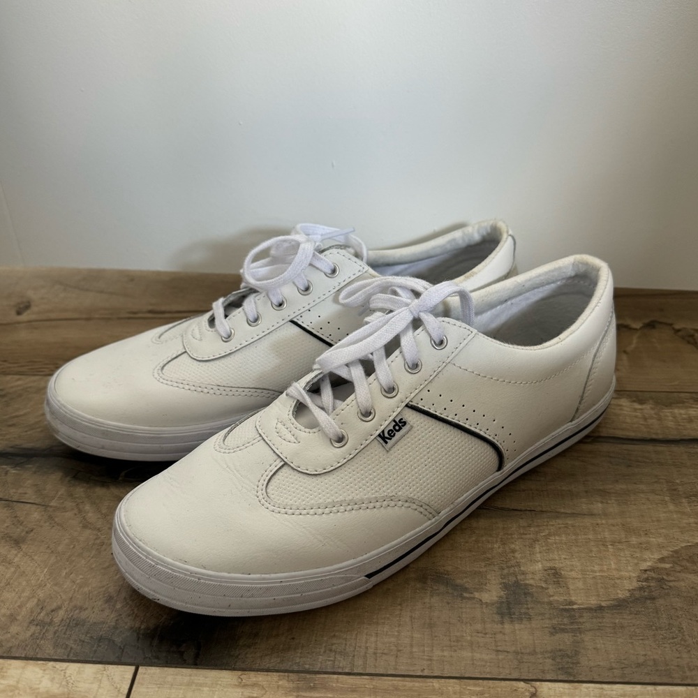 Keds white sneakers